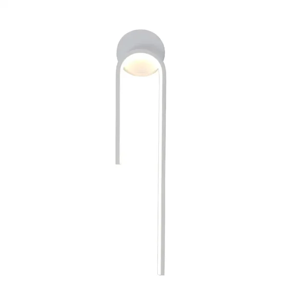 Απλίκα LED 10W 3000K θερμό λευκό με λευκό σώμα