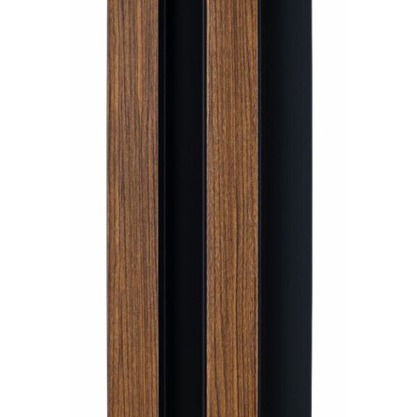 Επένδυση Τοίχου L-LINE Dark Oak