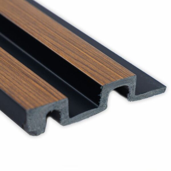 Επένδυση Τοίχου L-LINE Dark Oak - Image 2