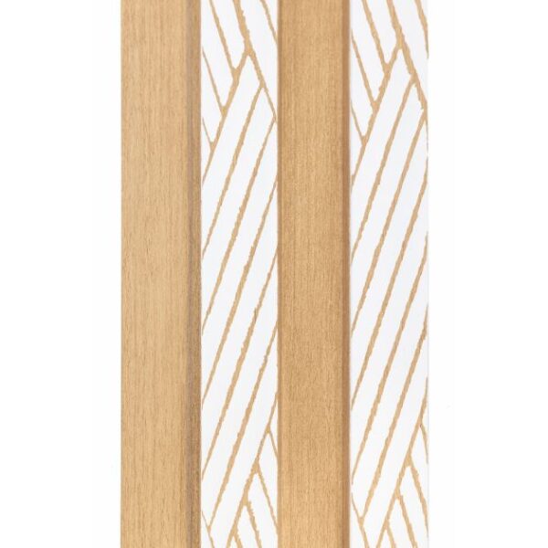 Επένδυση Τοίχου L-LINE Natural White Oak