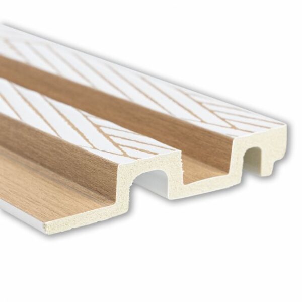 Επένδυση Τοίχου L-LINE Natural White Oak - Image 2