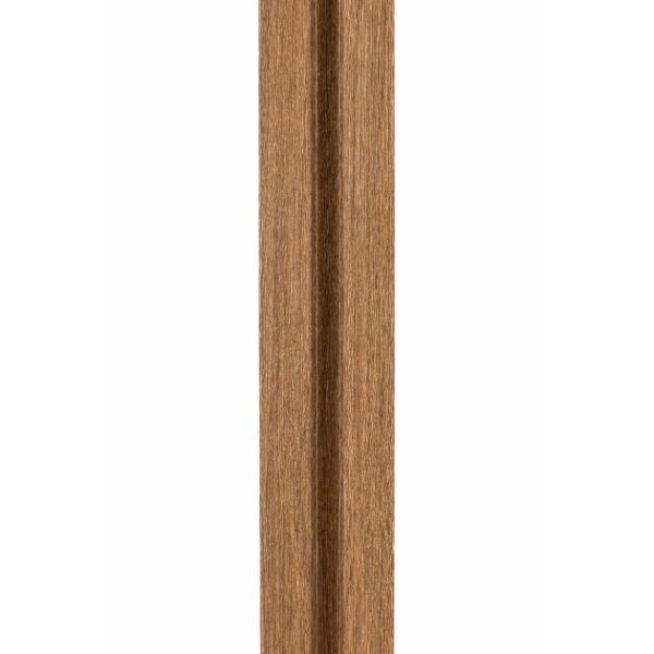 Τερματικό Επένδυσης Τοίχου S-LINE Light Brown