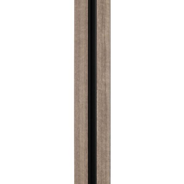 Τερματικό Επένδυσης Τοίχου S-LINE Grey/Black