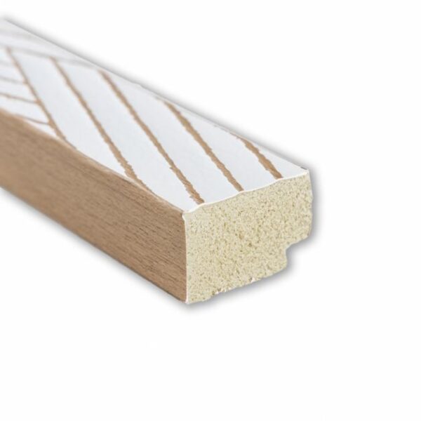 Τερματικό Επένδυσης Τοίχου L-LINE Natural White Oak - Image 2
