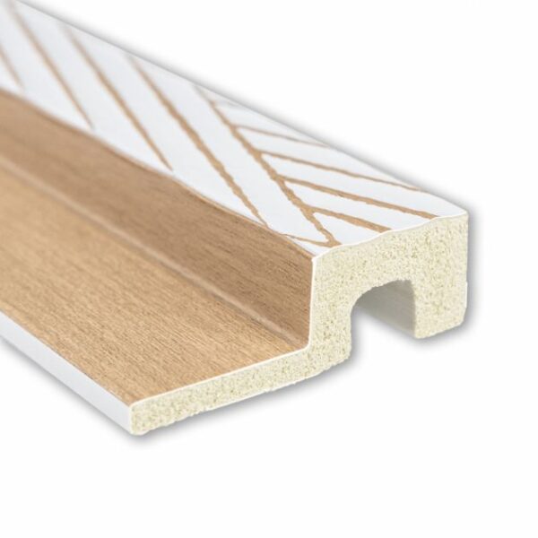 Αρχικό Επένδυσης Τοίχου L-LINE Natural White Oak - Image 2