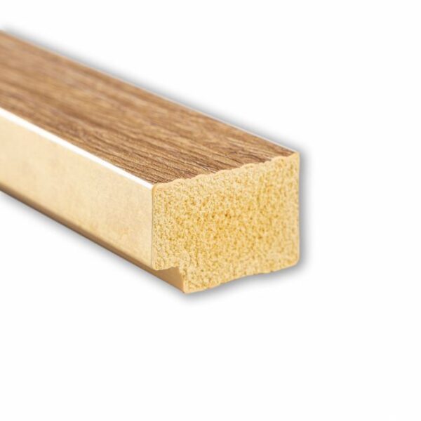 Τερματικό Επένδυσης Τοίχου L-LINE Natural Gold Oak - Image 2