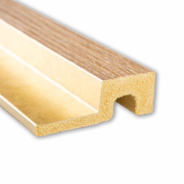 Αρχικό Επένδυσης Τοίχου L-LINE Natural Gold Oak - Image 2