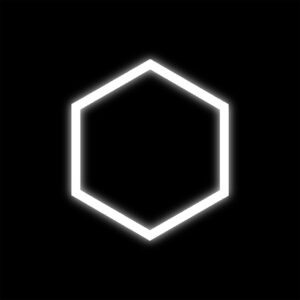 Φωτιστικό οροφής LED HEXAGON 1 42W 6500K με λευκό σώμα